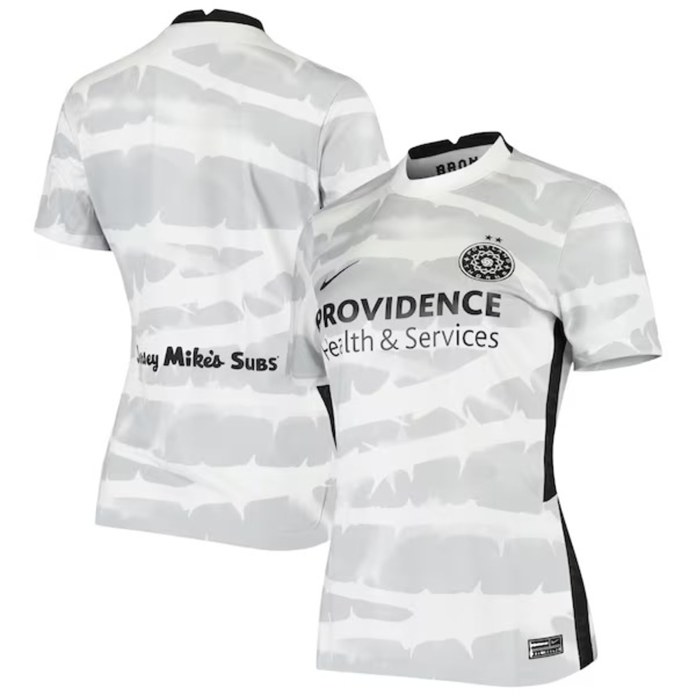 New Nike Womens Portland Thorns Soccer Breathe Jersey Size Small